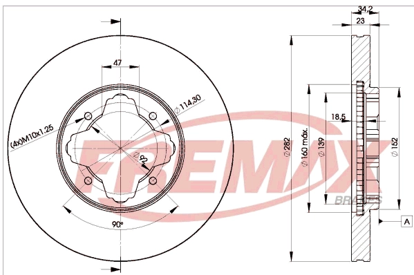 Brake Disc (BD-0837)
