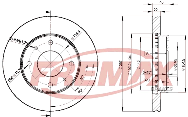 Brake Disc (BD-2831)