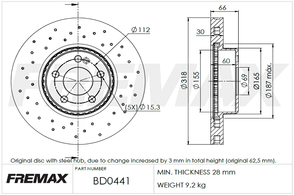 Brake Disc (BD-0441)