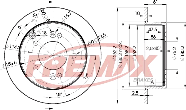 Brake Disc (BD-2905)