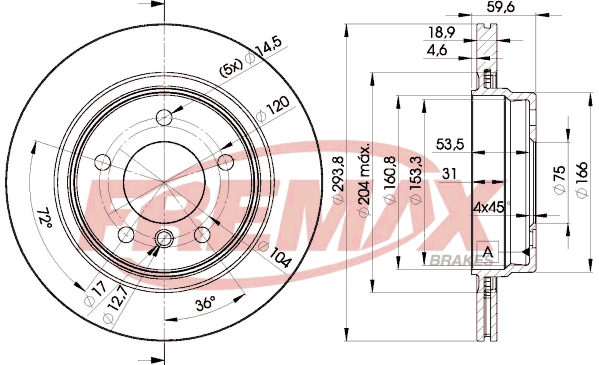 Brake Disc (BD-5563)