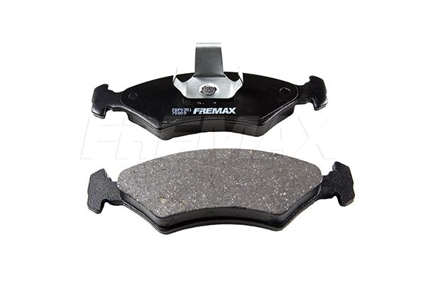 Brake Pad Set, disc brake (FBP-0351)