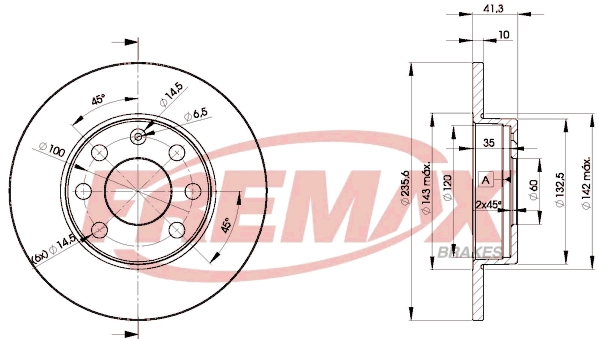 Brake Disc (BD-6193)