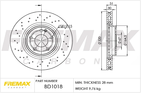 Brake Disc (BD-1018)