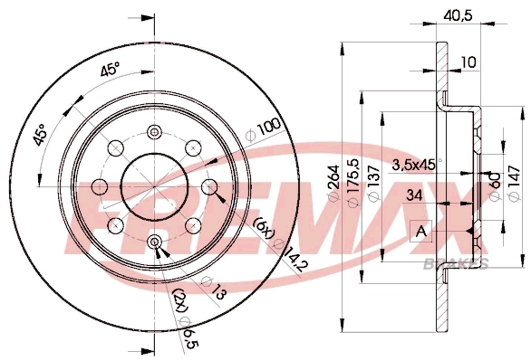 Brake Disc (BD-0592)