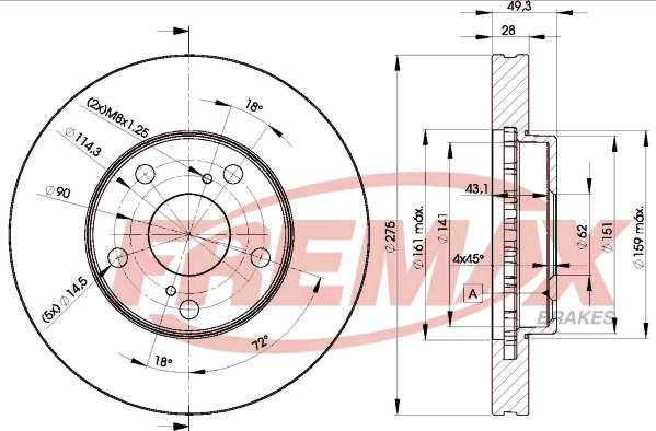 Brake Disc (BD-3304)