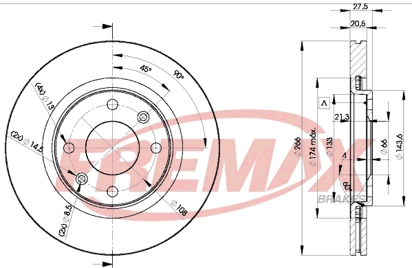 Brake Disc (BD-4697)