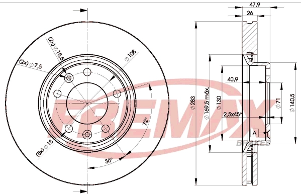 Brake Disc (BD-4660)
