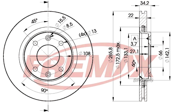 Brake Disc (BD-4750)
