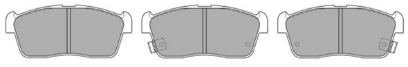 Brake Pad Set, disc brake (FBP-1320)