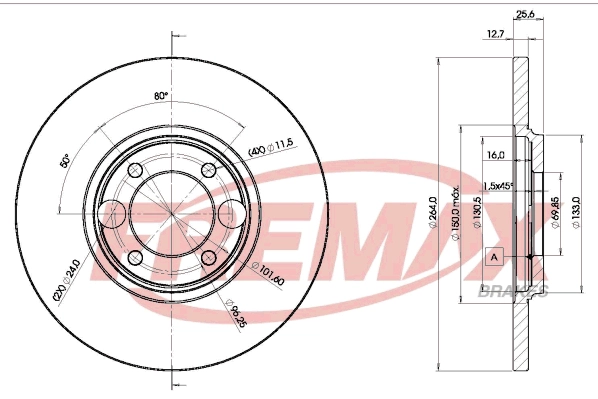 Brake Disc (BD-1503)