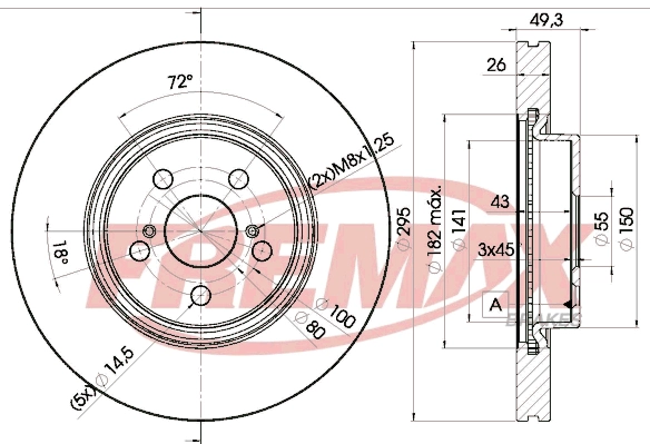 Brake Disc (BD-0505)