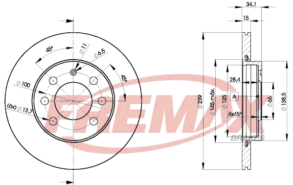 Brake Disc (BD-5607)