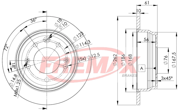 Brake Disc (BD-0581)