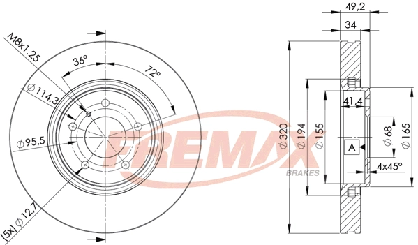 Brake Disc (BD-4204)