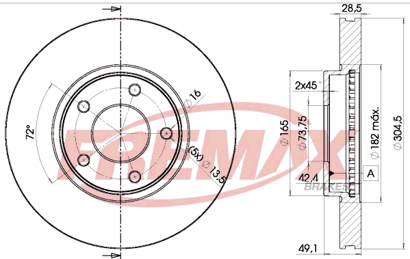 Brake Disc (BD-0014)