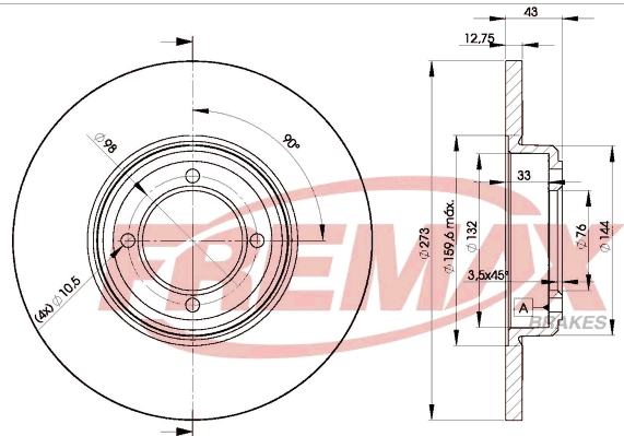 Brake Disc (BD-4642)