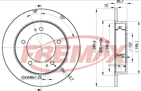 Brake Disc (BD-6971)