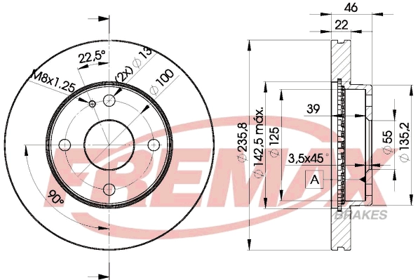 Brake Disc (BD-3265)