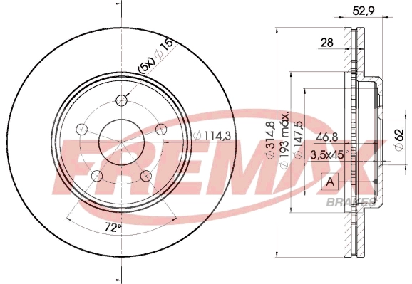 Brake Disc (BD-2649)