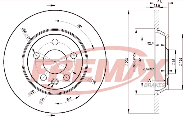 Brake Disc (BD-5609)
