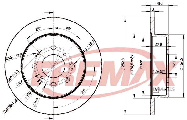 Brake Disc (BD-5106)