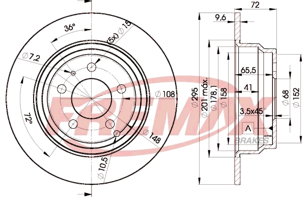 Brake Disc (BD-7940)