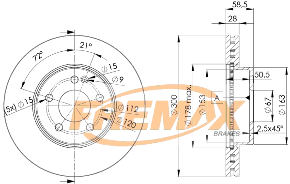 Brake Disc (BD-0415)