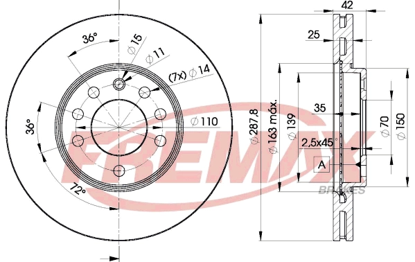 Brake Disc (BD-9043)