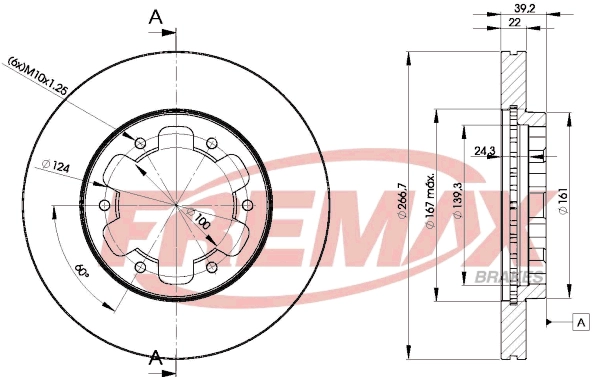 Brake Disc (BD-3501)