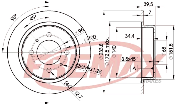 Brake Disc (BD-5803)