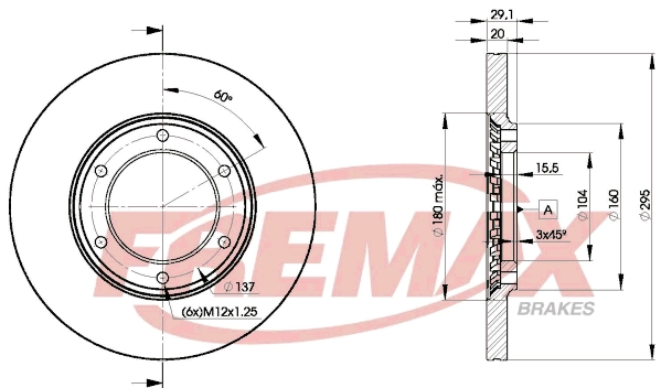 Brake Disc (BD-7000)