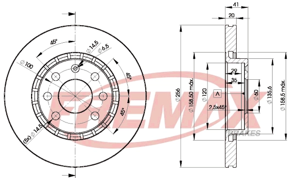 Brake Disc (BD-9046)