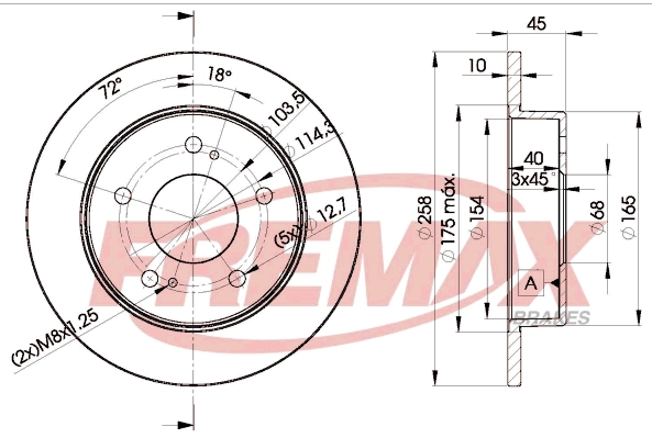 Brake Disc (BD-2044)