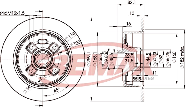 Brake Disc (BD-9204)