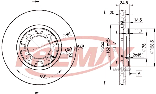 Brake Disc (BD-3263)
