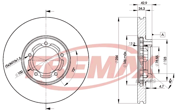 Brake Disc (BD-5610)