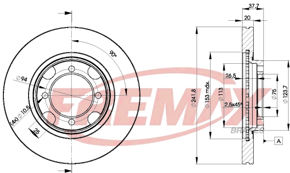 Brake Disc (BD-3264)