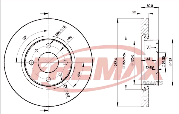 Brake Disc (BD-1751)
