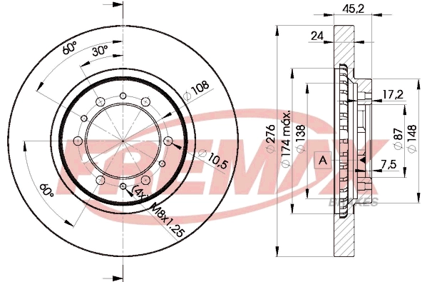 Brake Disc (BD-8716)