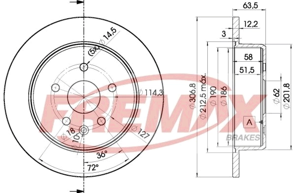 Brake Disc (BD-2790)
