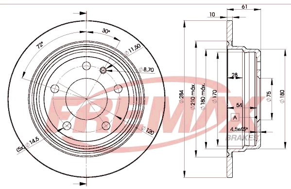Brake Disc (BD-1387)