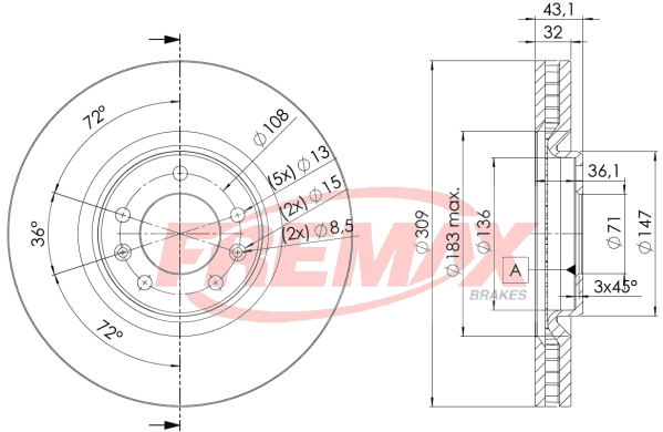 Brake Disc (BD-4687)