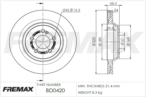 Brake Disc (BD-0420)
