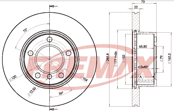 Brake Disc (BD-4629)