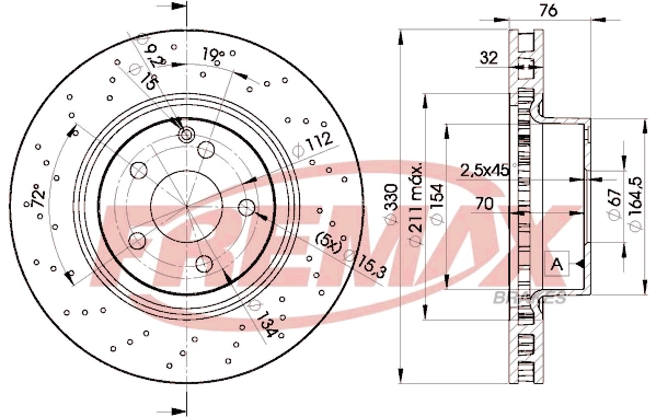 Brake Disc (BD-5038)