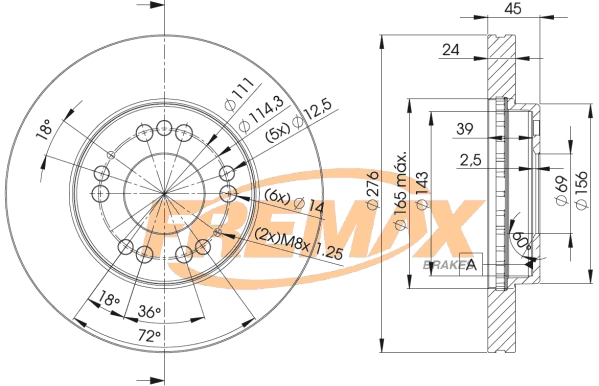 Brake Disc (BD-1002)