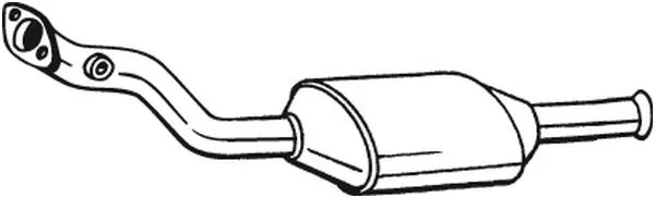 Catalytic Converter (099-617)