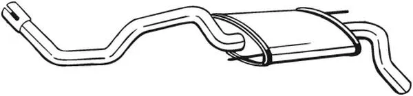 Rear Muffler (233-325)