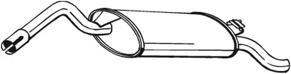 Rear Muffler (220-649)